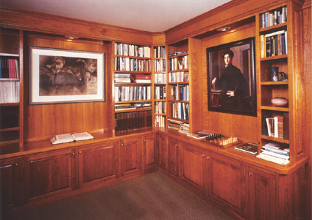 Residential Library, Trinidad, CA