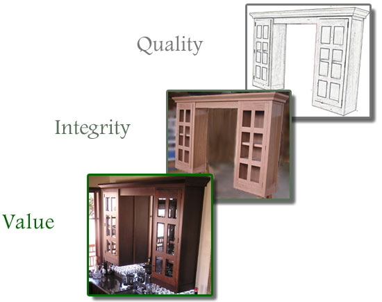 Specializing in the fabrication and installation of high-end, custom commercial and residential millwork...